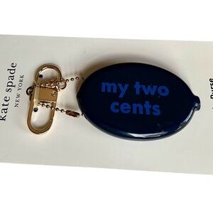 New Kate Spade New York X Target Collaboration Coin Purse